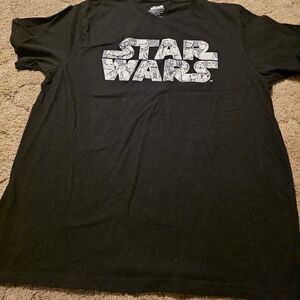 Star Wars Black Graphic Tee
